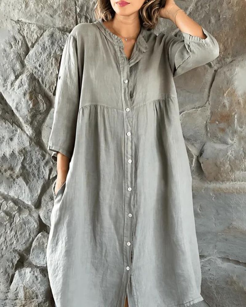 SENA - COMFORTABLE BOHO DRESS