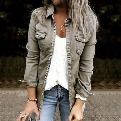 Jade | Denim Jacket