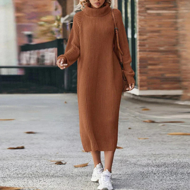 Remi Knitted Long Sleeve Dress