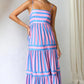 Loraine | Stripped Maxi Dress