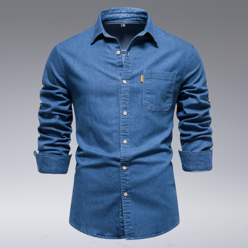 Jones™ Men's Long-Sleeve Denim Shirt