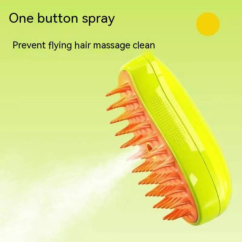 Sadikhoff™ - Steamy Spray Massage Beauty Comb 3 In 1