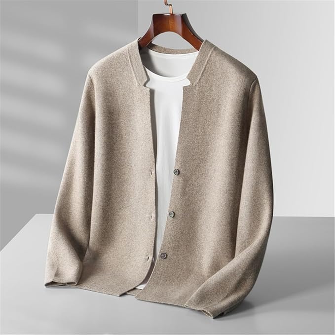 Sabrinna - Merino Wool Cardigan