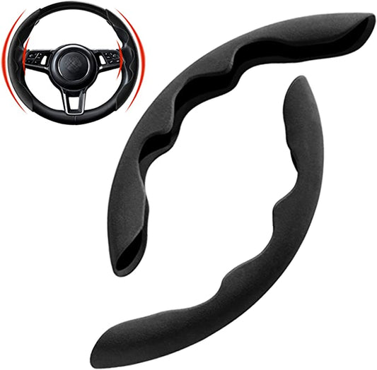 Steering Wheel Cover (Fits Most Cars)