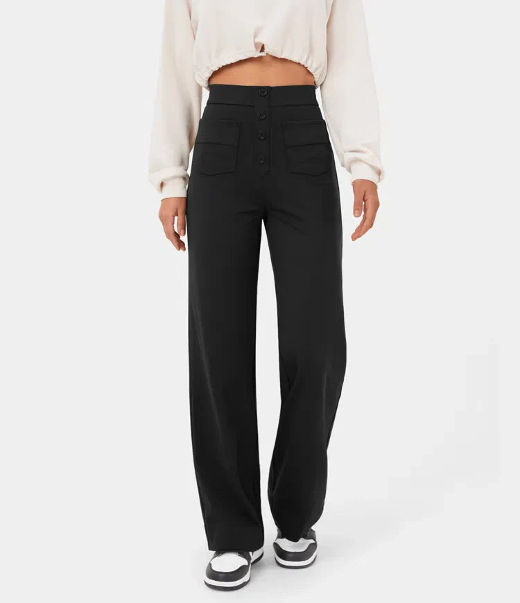 Vanessa High Waist Casual Pants