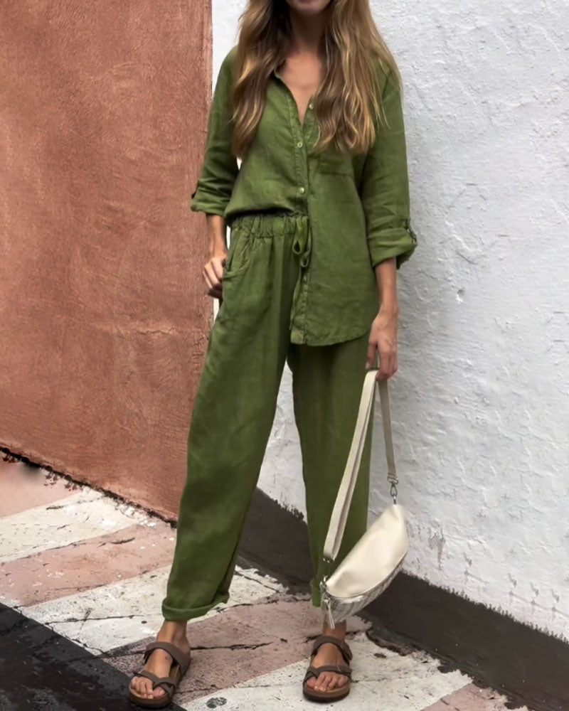 Lena - Linen suit