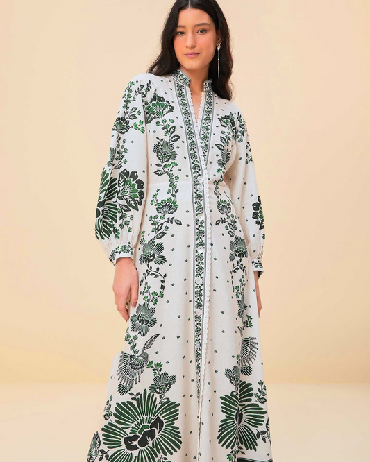 ROSALIA - LAUREN BOTANICAL DRESS