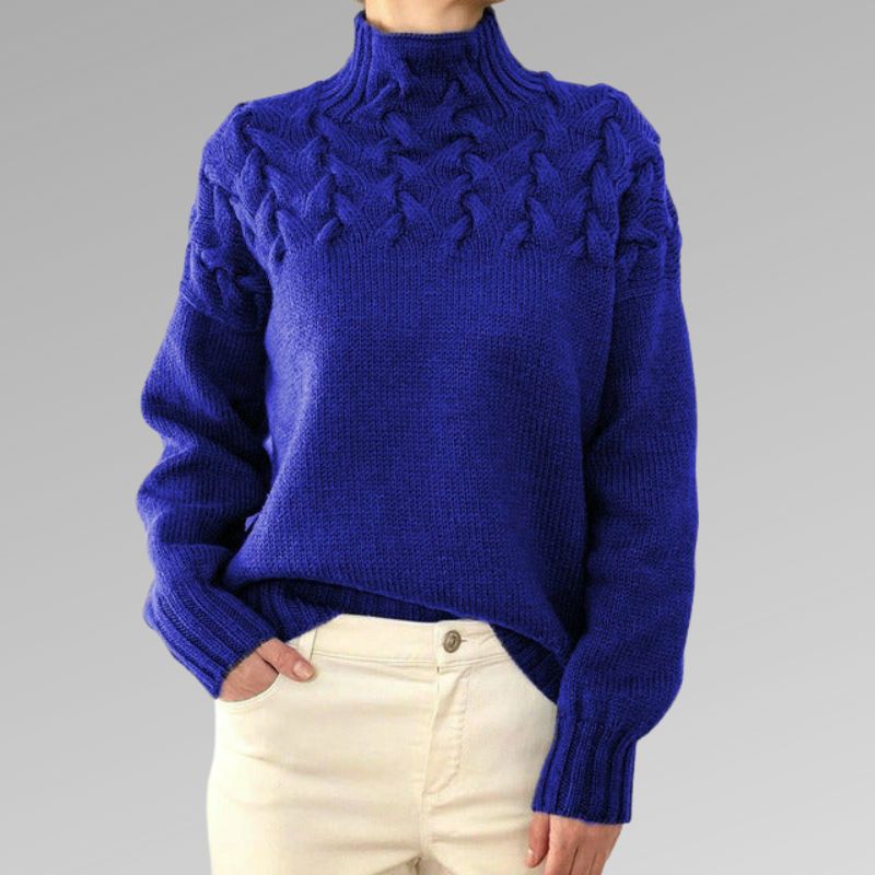 Margaret - Stylish Turtleneck Sweater