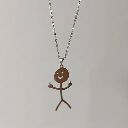 Sassy Stickman Charm