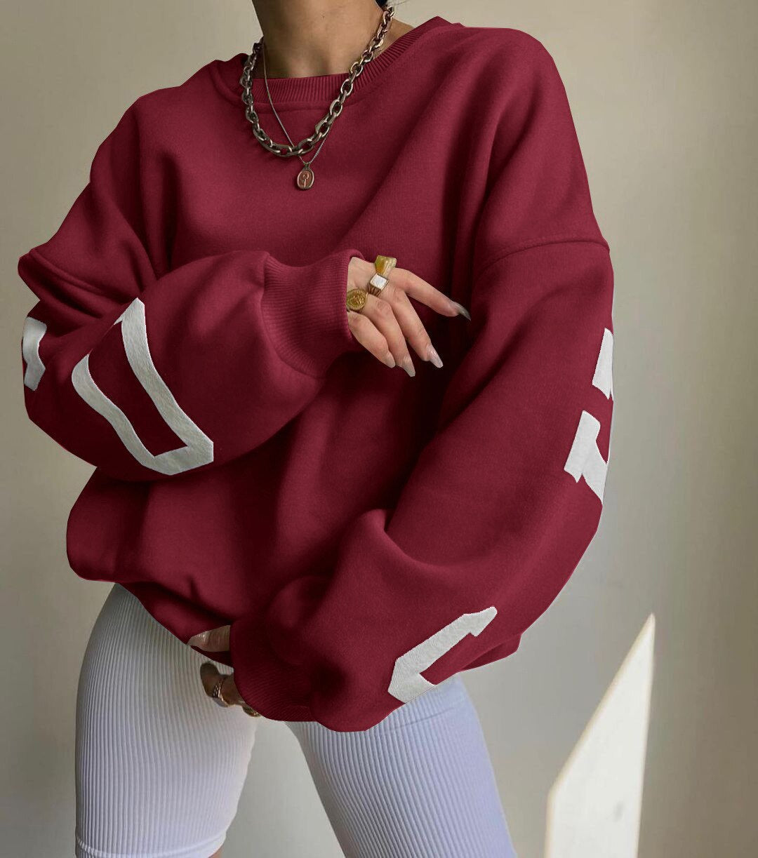 Elena™ - Oversized Sweatshirt