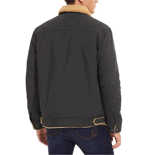 Lars - Bomber Jacket With Wool Lining