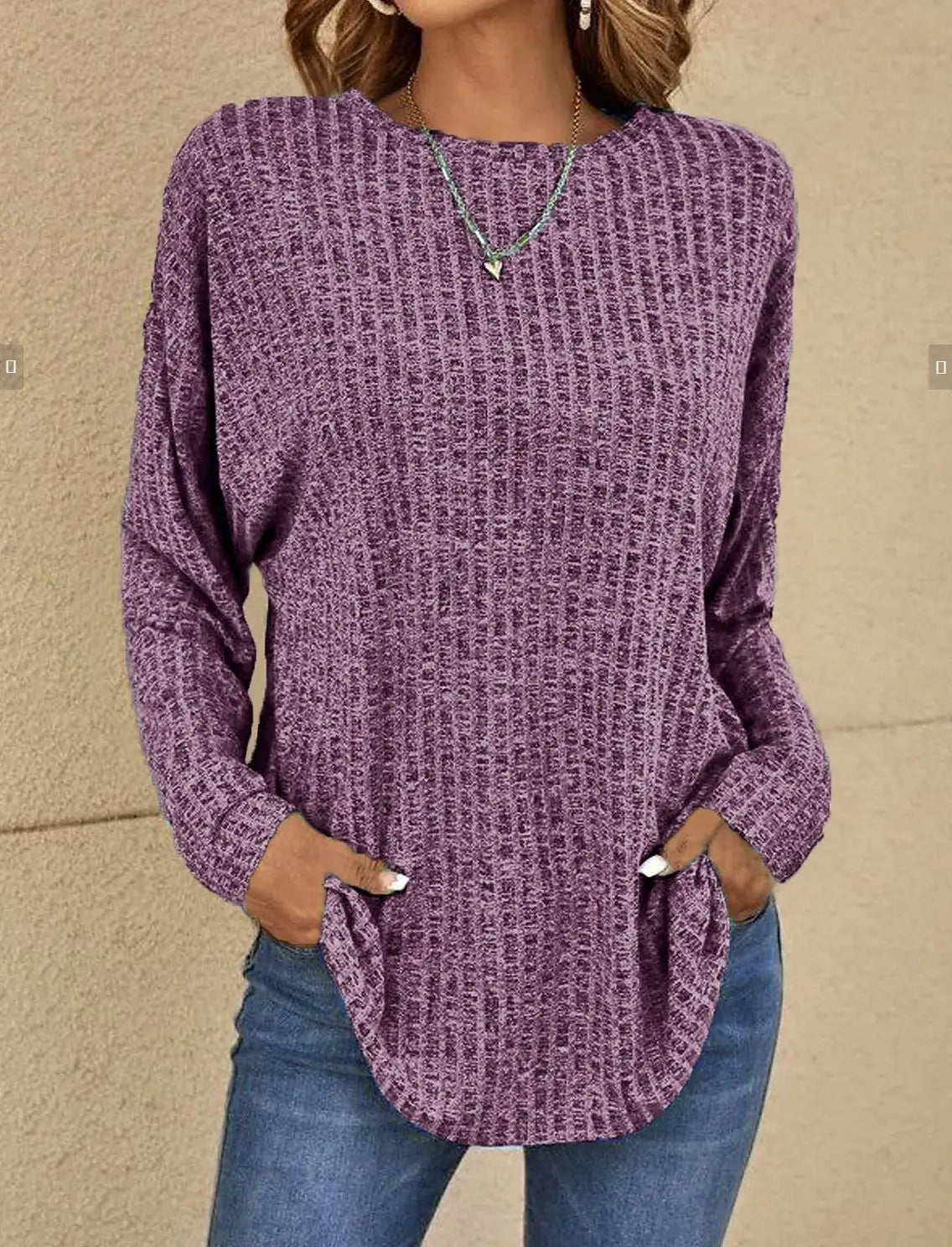 Anna™ Textured Jumper