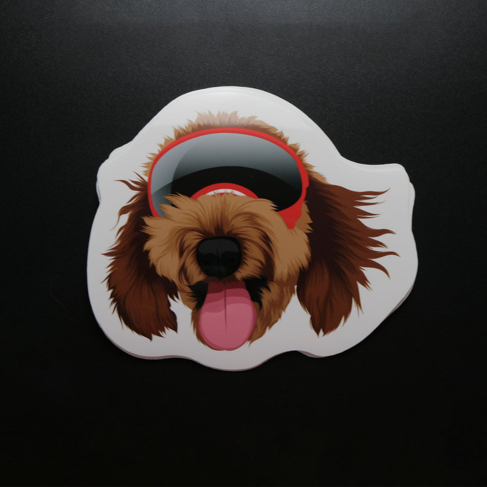 Sadikhoff ™ - Personalized Dog Face Stickers