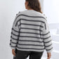 ESTELA - STRIPPED DROP SWEATER