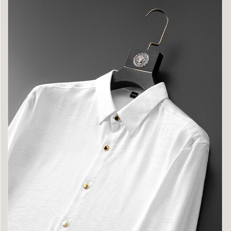 THE SAVOY LUXURY SILK SHIRT