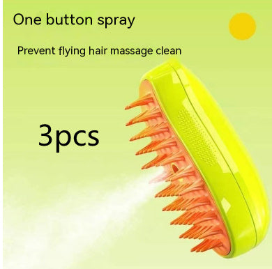 Sadikhoff™ - Steamy Spray Massage Beauty Comb 3 In 1