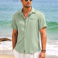 Casual Linen Button Down Shirt (US Only)