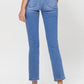 JUNI HIGH RISE STRETCH CROP SLIM JEAN