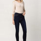 SUPER SOFT HIGH RISE CROP SKINNY JEANS