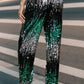 BRAELYNN SEQUIN HIGH WAIST PARTY PANTS