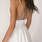 Charline - Elegant dress with a V-neckline