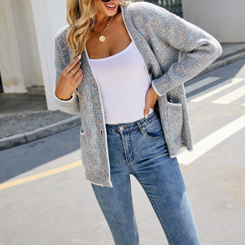 Casual Knitted Cardigan