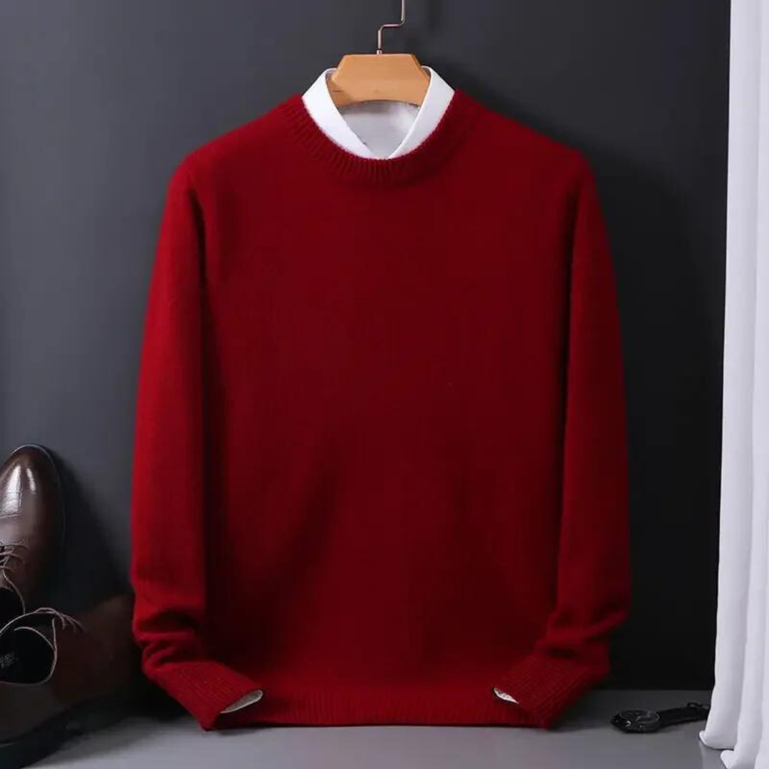 Ryan - elegant superior cashmere sweater