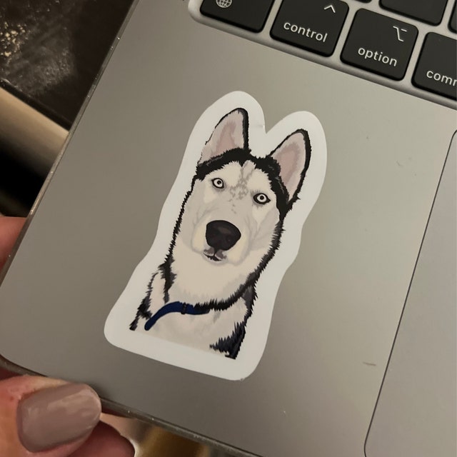 Sadikhoff ™ - Personalized Dog Face Stickers