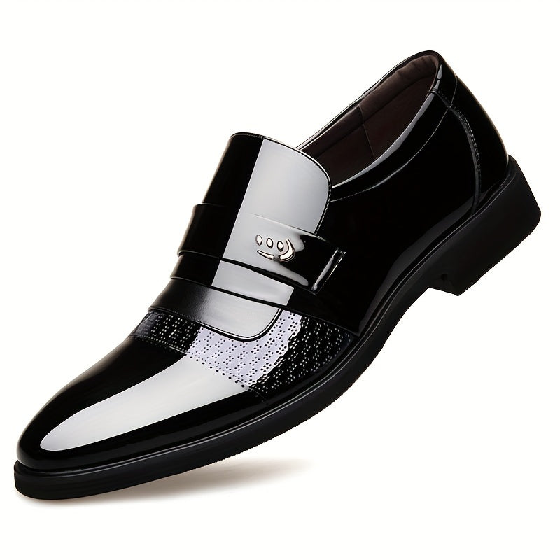 Beckham | Comfortable pointed formal shoes