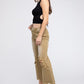 MIA DISTRESSED VINTAGE WIDE LEG PANTS