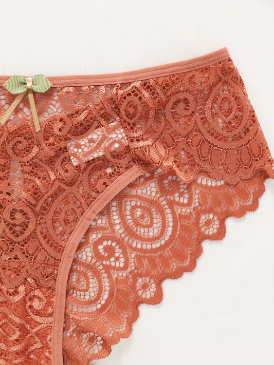 Marguerite | Lace decorated stretchy lingerie