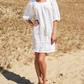 MARI - LINEN BOHO CHIC DRESS