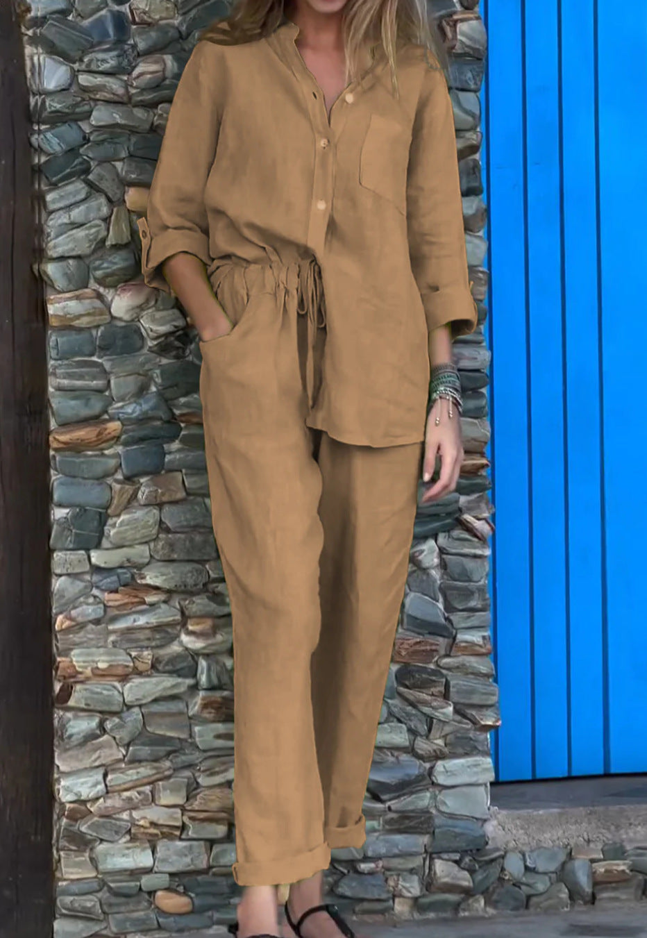 Lena - Linen suit