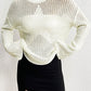 Star Rib-Knit Sweater