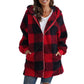 Casual Plaid Coat