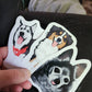 Sadikhoff ™ - Personalized Dog Face Stickers