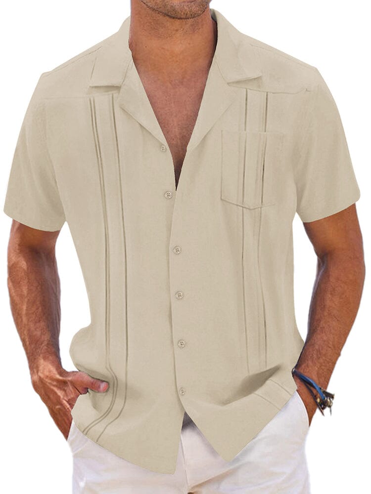 Casual Linen Relaxed Fit Shirt (US Only)