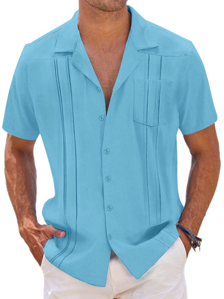 Casual Linen Relaxed Fit Shirt (US Only)