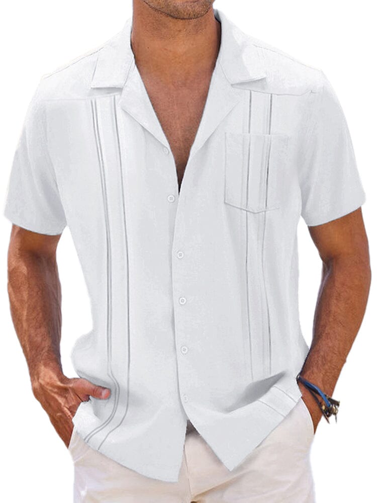 Casual Linen Relaxed Fit Shirt (US Only)