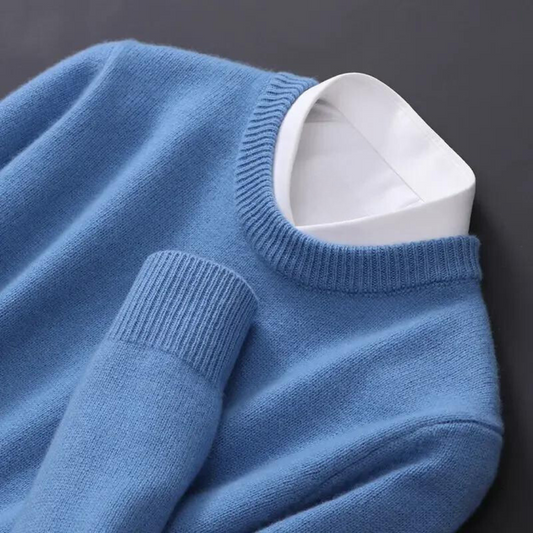 Ryan - elegant superior cashmere sweater