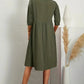 Sian - 3/4 Sleeve Autumn Dress