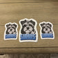 Sadikhoff ™ - Personalized Dog Face Stickers