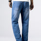 Stanley™ Men's Classic Design Loose Fit Distressed Jeans