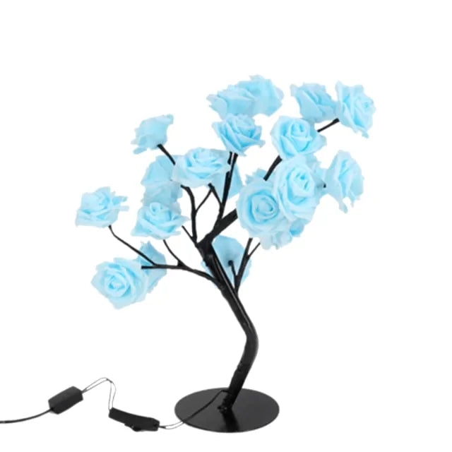 🌸 Romance Rose Tree Lamp