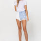 ALEXA HIGH WAIST COLOR BLOCKING SHORTS