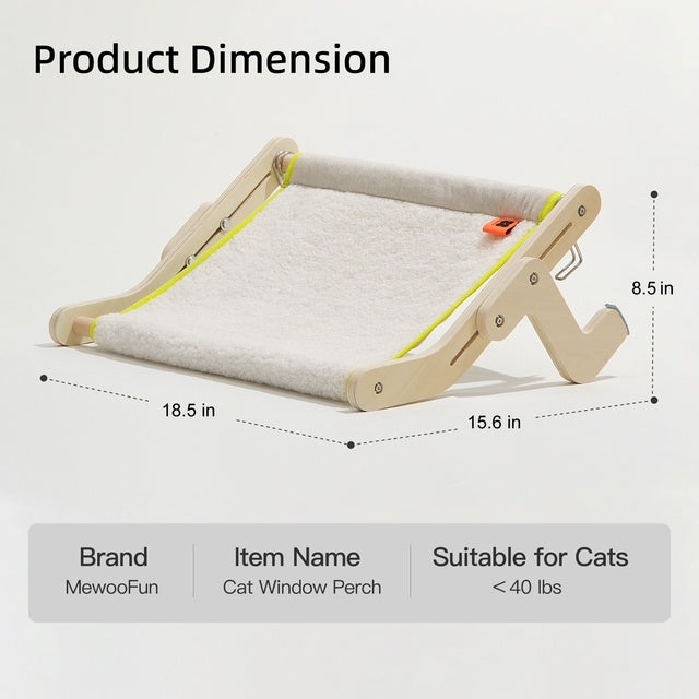 Sadikhoff™ - Cat Shelf Hammock