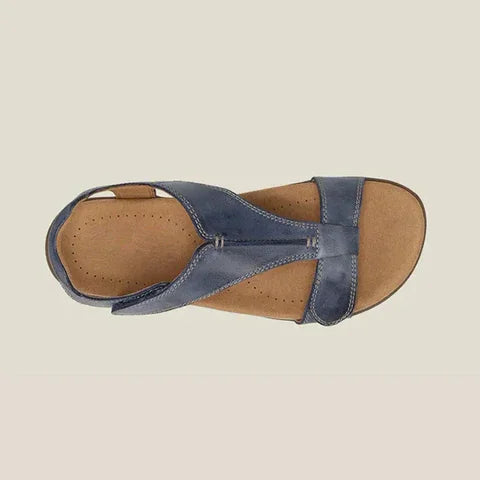 Rianah | Orthopedic Leather Sandals