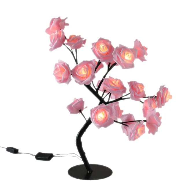 🌸 Romance Rose Tree Lamp