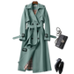 ZOIA ELEGANT TRENCH COAT