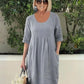 ELARA - COMFORTABLE DRESS WITH POCKETS